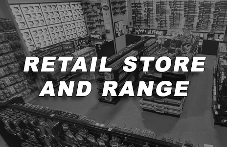 Guns, Ammo, Range, and Gear at Dark Storm's New York Store