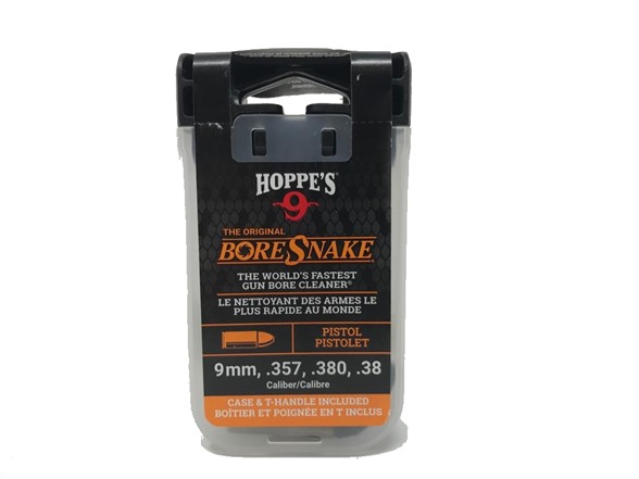 Hoppes Bore Snake 9mm, .357, .380, .38