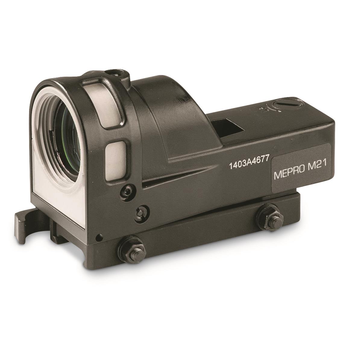 Meprolight M21 Reflex Optic Bullseye Reticle