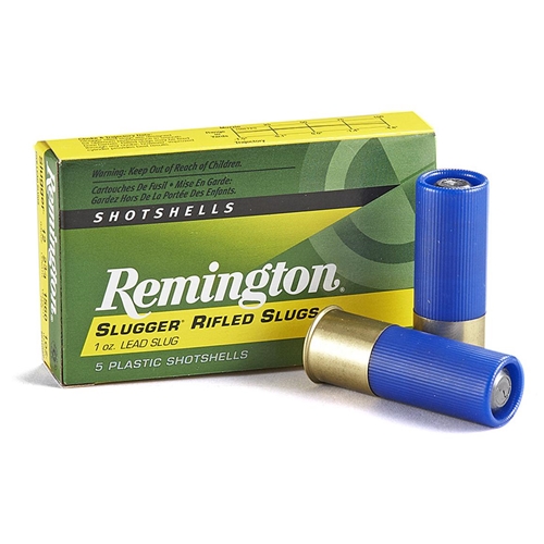 Remington Rifled Slug Slugger 12ga 2 3/4" 1oz Rifled Slugs