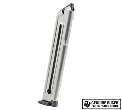Ruger MKIV and MKIII 10 round mag Stainless