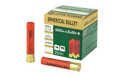 Sellier & Bellot 410 3 Shot 000 Buck 2.5"