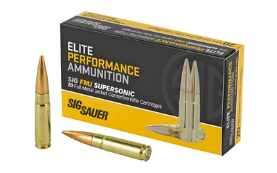 Sig Sauer Ammunition 300BLK 125gr FMJ