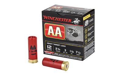 Winchester AA Heavy Target Load 12ga 2 3/4" #7.5 1 1/8oz