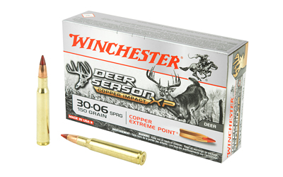 Winchester Deer Season XP Copper Impact .30-06 Springfield 150gr Ammo ...