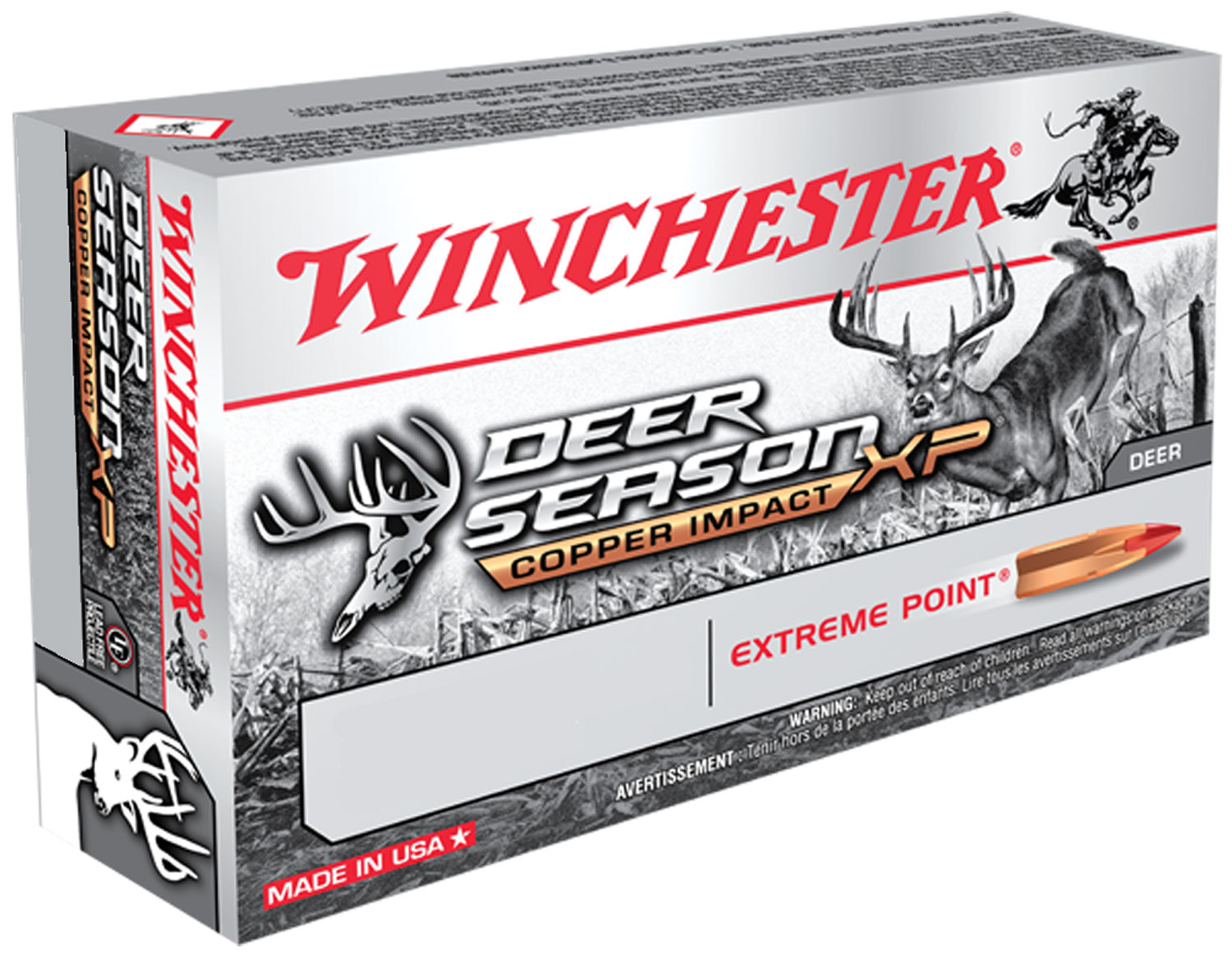 Winchester Deer Season XP Copper Impact 300 Win Mag 150gr