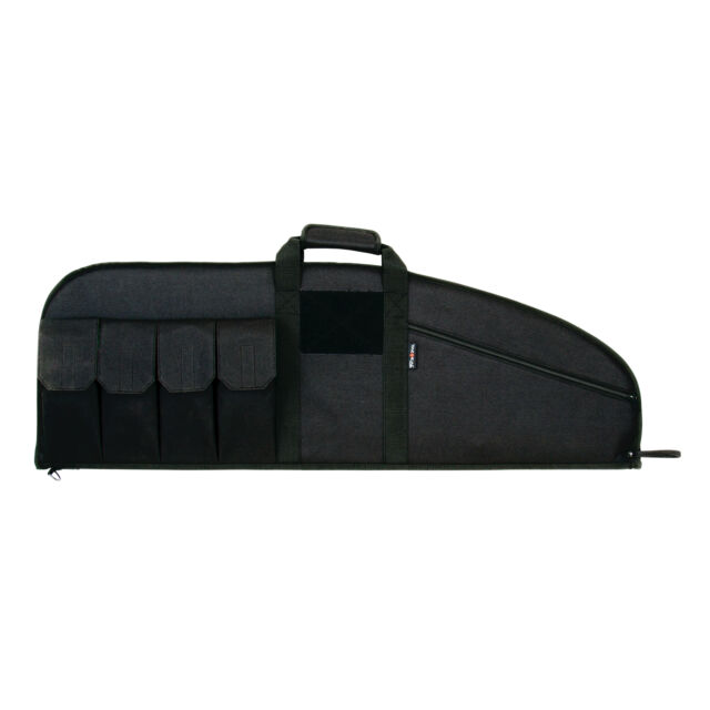 Allen Tac-Six 37" Tactical Rifle Case with Mag Pouches Blk