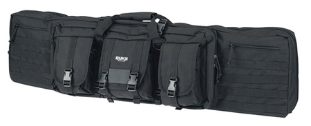 ATI Tactical RUKX 42" Tactical Double Rifle Case with Mag Pouches Blk