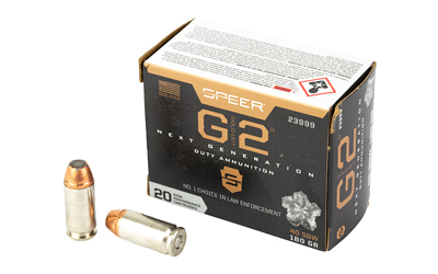 CCI Speer Gold Dot 40 S&W G2 180gr HP Ammo 20 Rnd