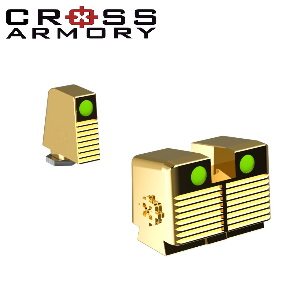 Cross Armory 4 Piece Kit Glock Gen 5 Red