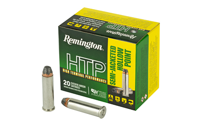 Remington HTP .357 Magnum 158gr SJHP Ammo 20 Rnd