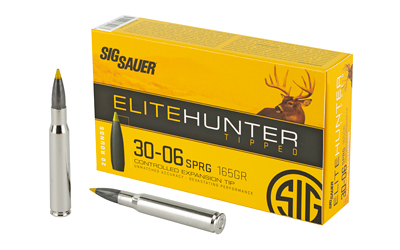 Sig Sauer Elite .30-06 Springfield 165gr Controlled Expansion Tip Ammo 20 Rnd