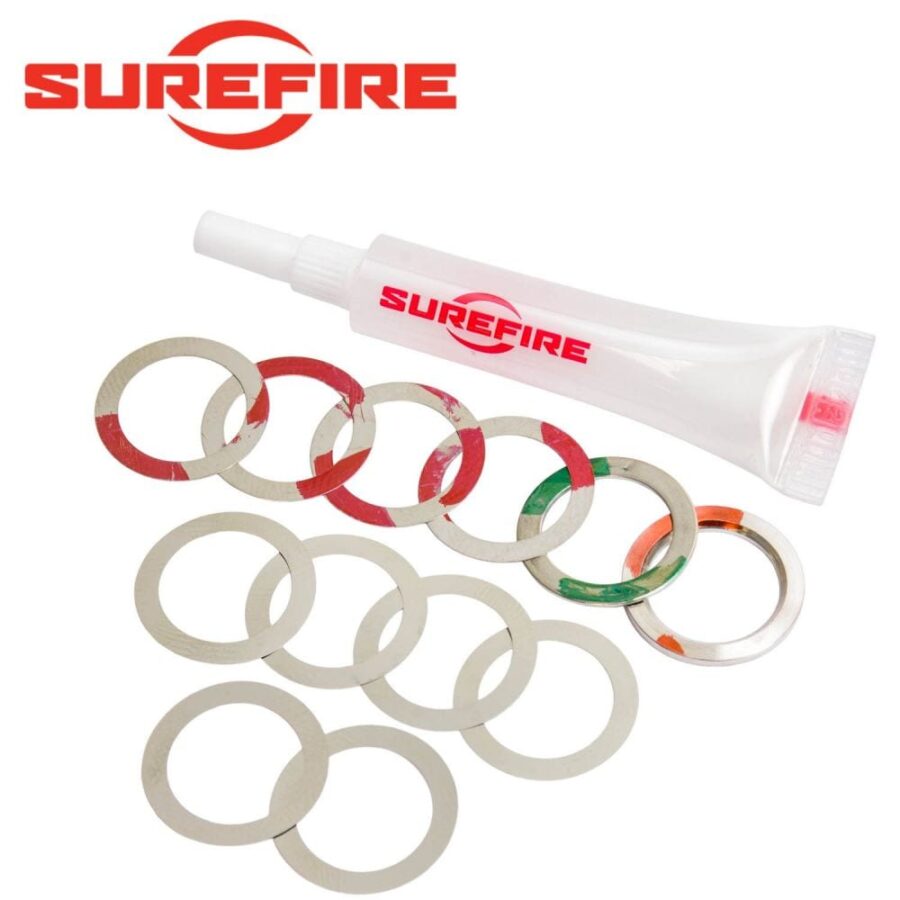 Surefire 5.56 Muzzle Device Shim Kit