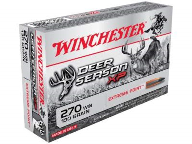Winchester Deer Season XP 270 Win 130gr Extreme Point Ammo 20 Rnd