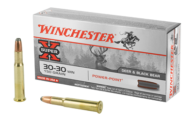 Winchester 30-30 Super-X 150 gr 20/rnds