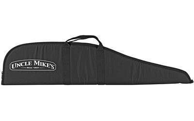 Uncle Mike's 44" Scoped Rifle Bag Blk