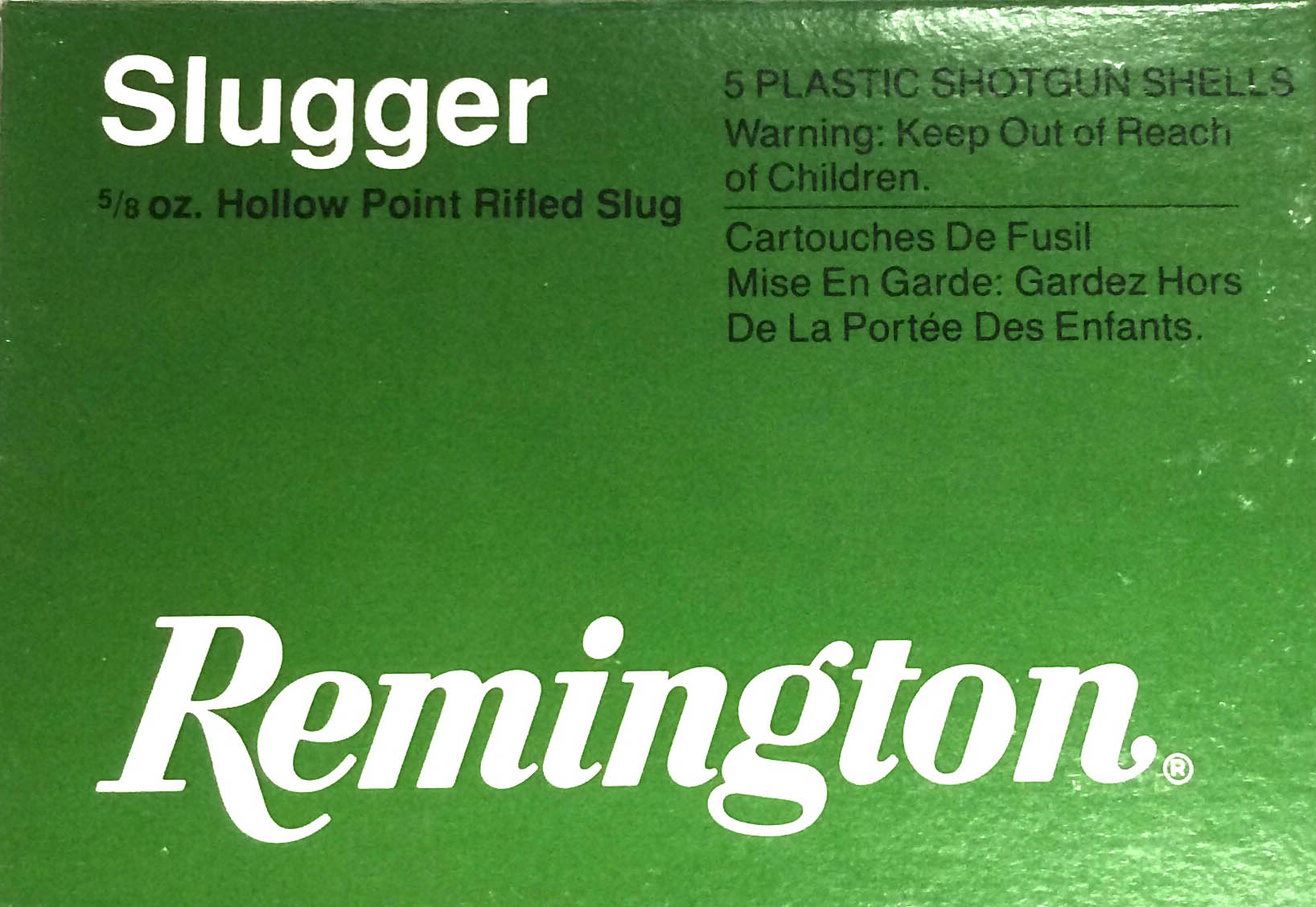 Remington Sp20RS 20g Slugs