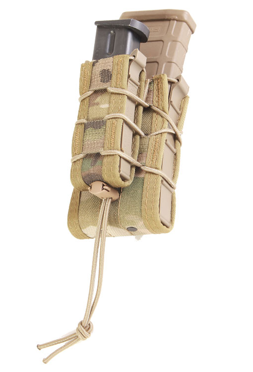 Hsgi Double Decker Taco Magazine Pouch Rifle Pistol Multicam 11dd00mc