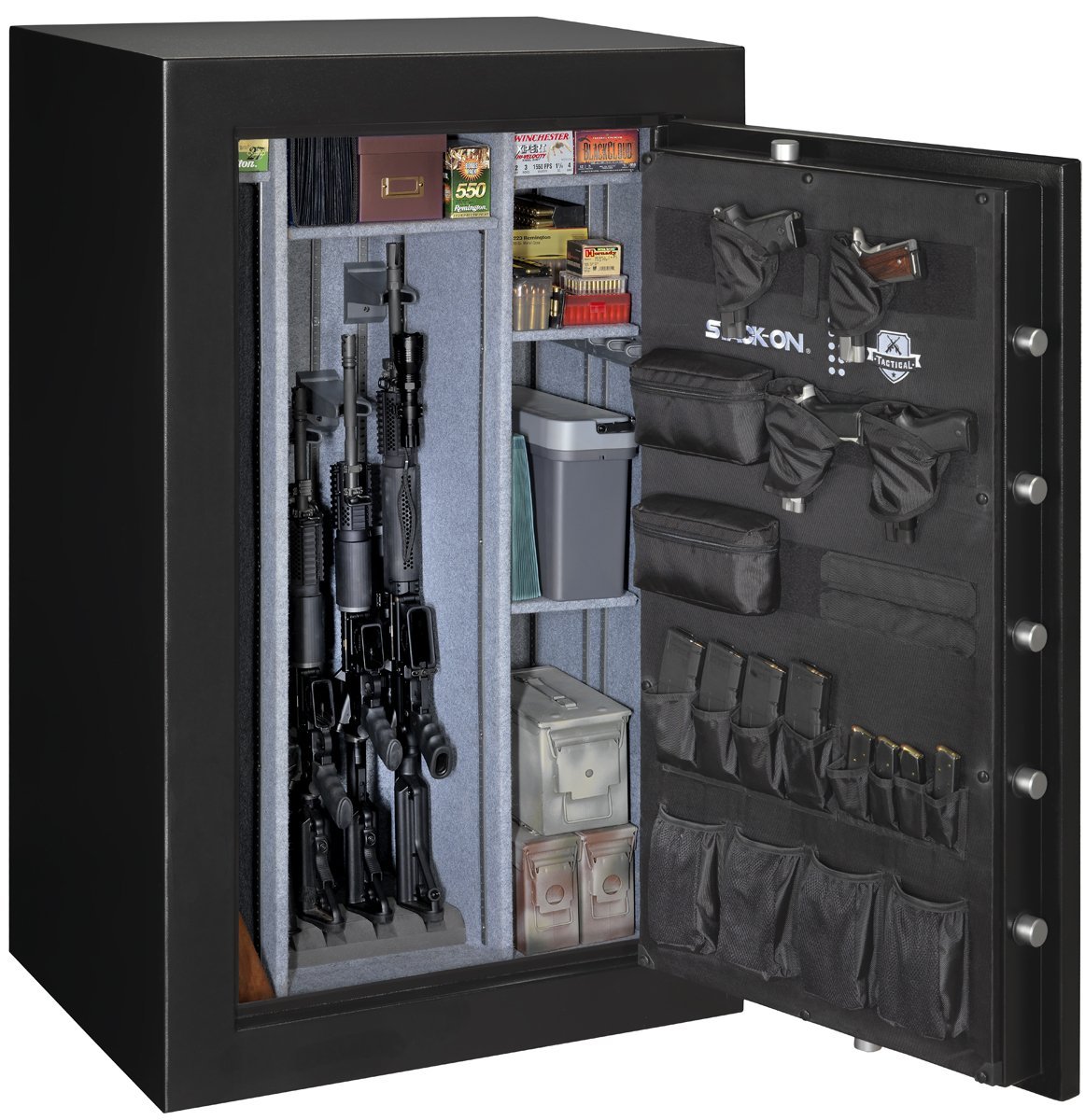 Stack On Ts 20 Mb E S Fire Resistant Tactical Security Safe 20 Gun