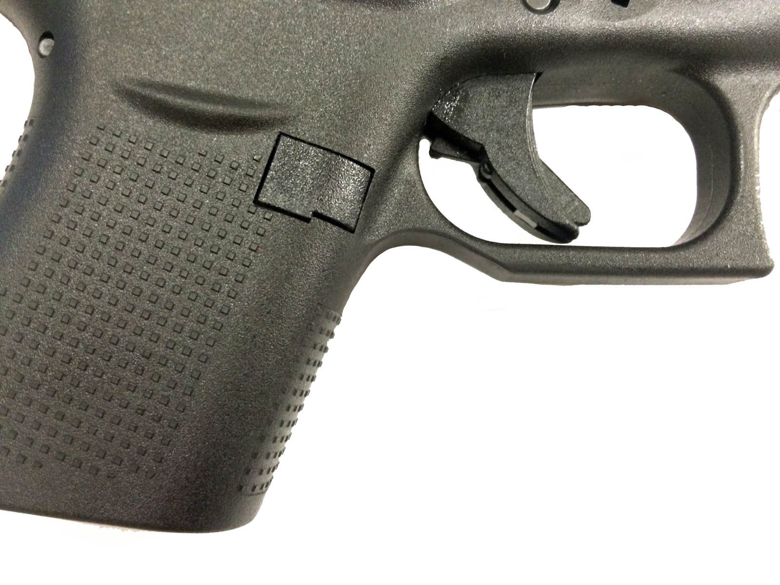 Glock Pistol Grip Trigger Undercut