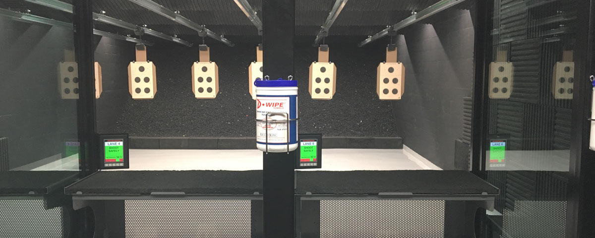 Nexus Shooting - State of the Art Indoor Shooting Range and Firearms Retail  - Taking some much needed range time at @nexusshooting with my buddy  @tecknik. Digital range, real ammo, real fun. #