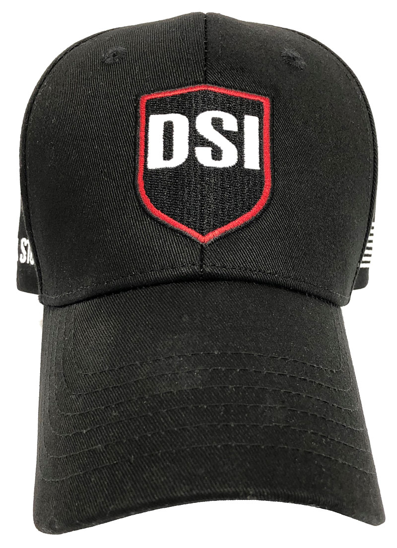 DSI-CAP-SHL-BLK
