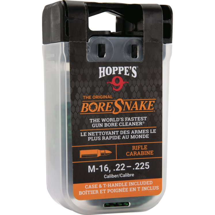 .22 .223 5.56 Gun Rifle Bore Snake Cleaner Cleaning Tool Boresnake