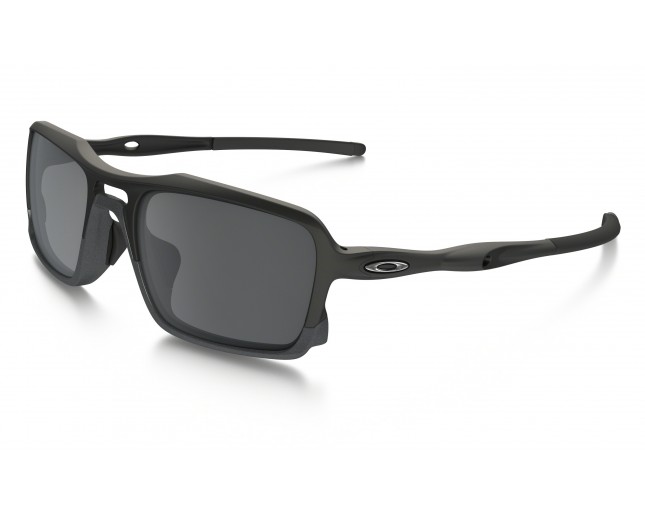 Oakley Triggerman Matte Black / Black Iridium OO9266-01 OO9266-01