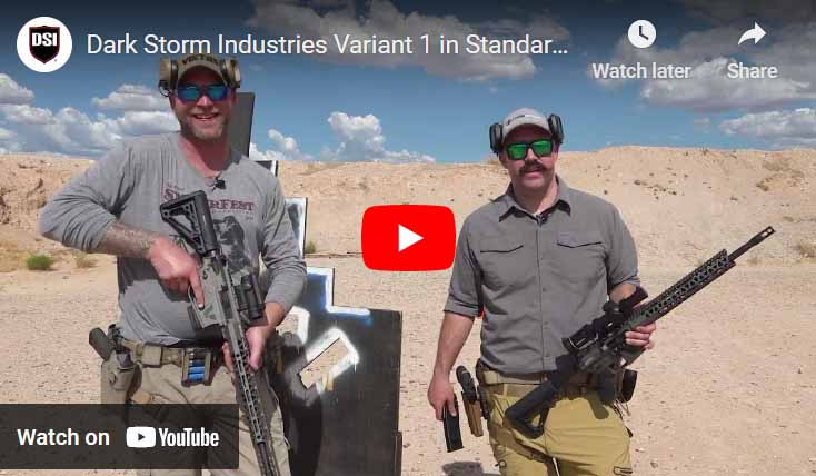 Testing Dark Storm Industries standard and fixed mag Variant 1 AR-15