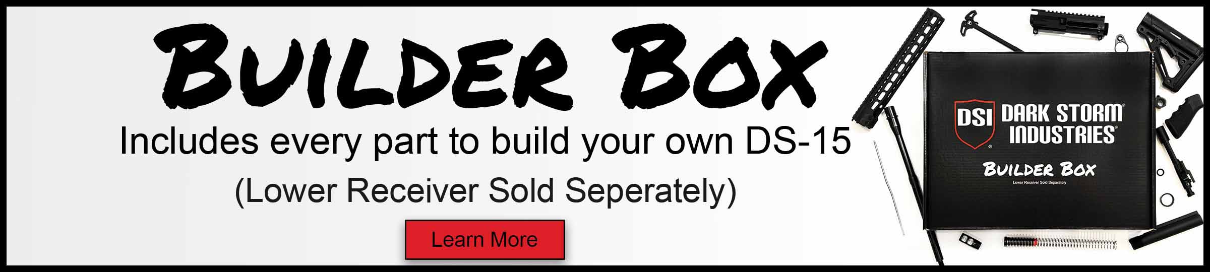 Builders box build your own AR15 kit