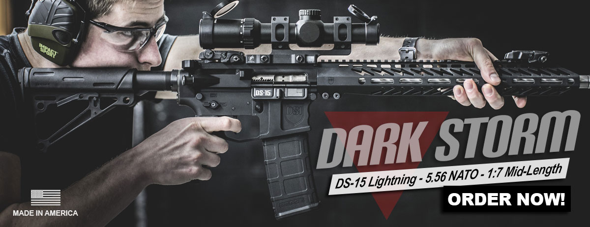 DS-15 Lightning 5.56 1:7 Mid-Length