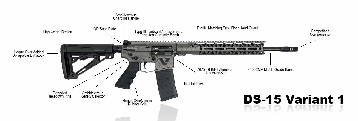 Best AR15 - Dark Storm Variant 1