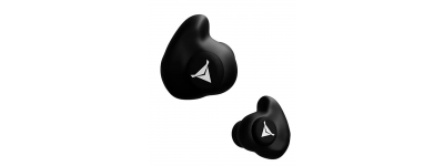 Decibullz Custom Molded Earplugz Blk