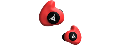 Decibullz Custom Molded Earplugz Red