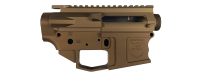 DSI DS-15 Copperhead Brown Upper Lower Receiver Set