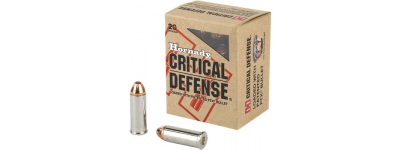 Hornady Critical Defense .44Special 165gr FTX