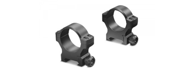 Leupold Backcountry 1" High Scope Rings Cross-Slot Blk