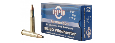 PPU 30-30 170gr FSP