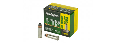 Remington HTP 38SPL +P 125gr