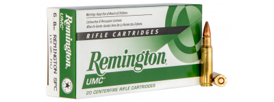 Remington 6.8 SPC 115gr FMJ