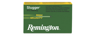 Remington High Velocity Slugger 12ga 2 3/4" 7/8oz Rifled Slugs