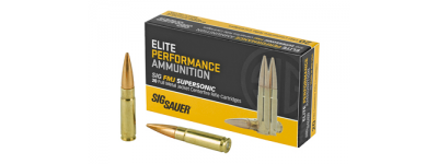 Sig Sauer Ammunition 300BLK 125gr FMJ