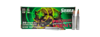 Sierra .223 Rem Prairie Enemy 55gr