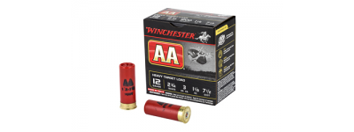 Winchester AA Heavy Target Load 12ga 2 3/4" #7.5 1 1/8oz