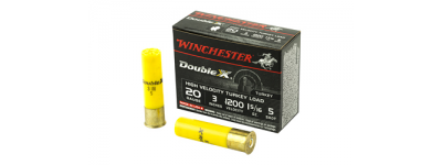 Winchester Double X 20GA 3" #5 Turkey Load