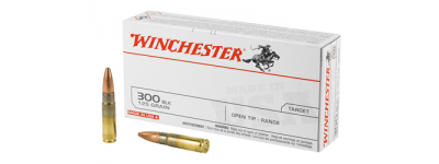Winchester 300BLK 125gr Open Tip