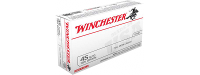 Winchester .45ACP 185gr 50rd