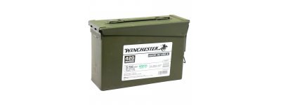 Winchester M855 5.56 62gr Green Tip 42rds Ammo Can