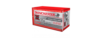 Winchester Super X 17 HMR 20gr JHP