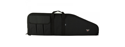 Allen 42" Tactical Rifle Case with Mag Pouches Blk